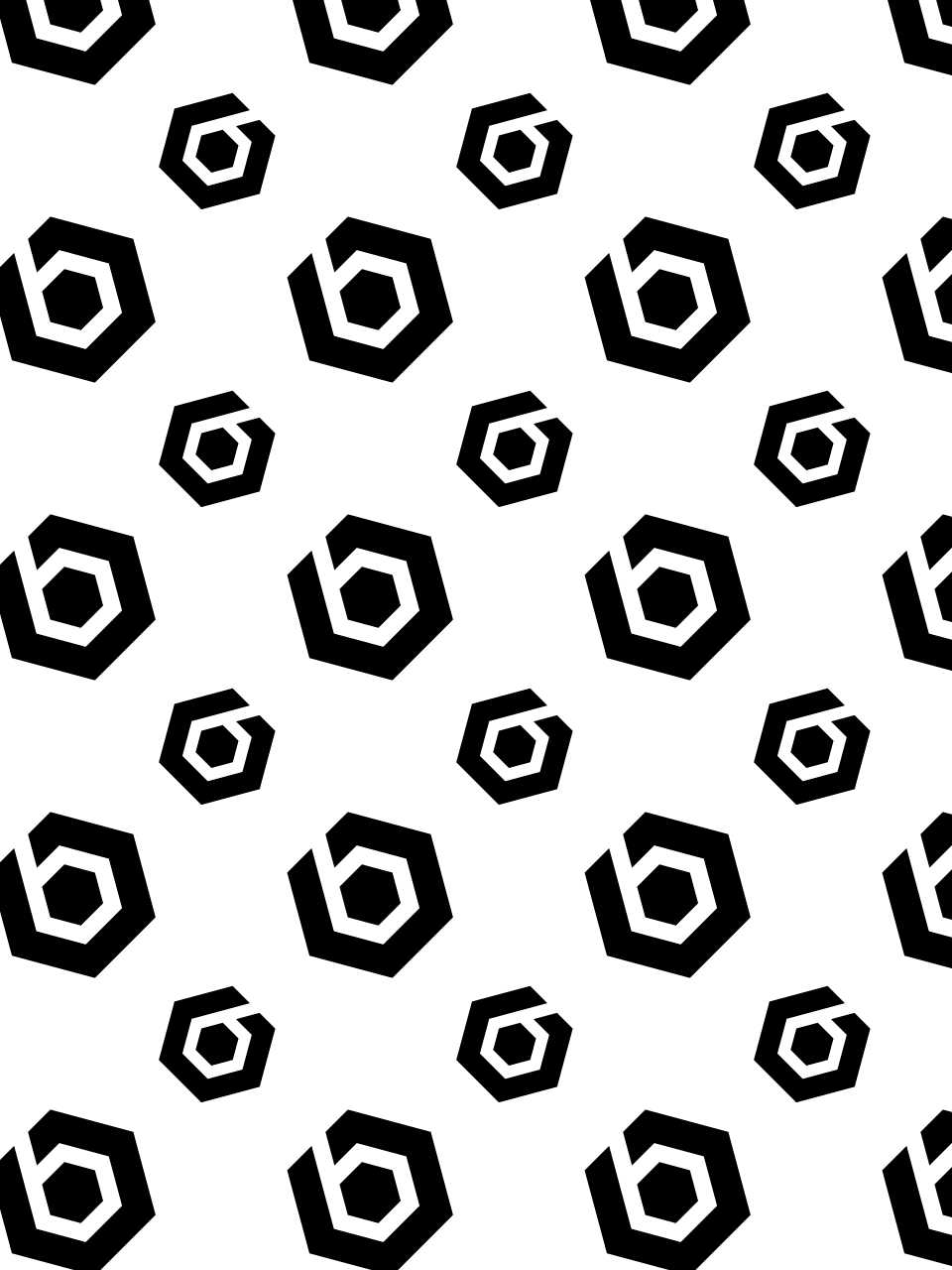 Blazer Six icon pattern
