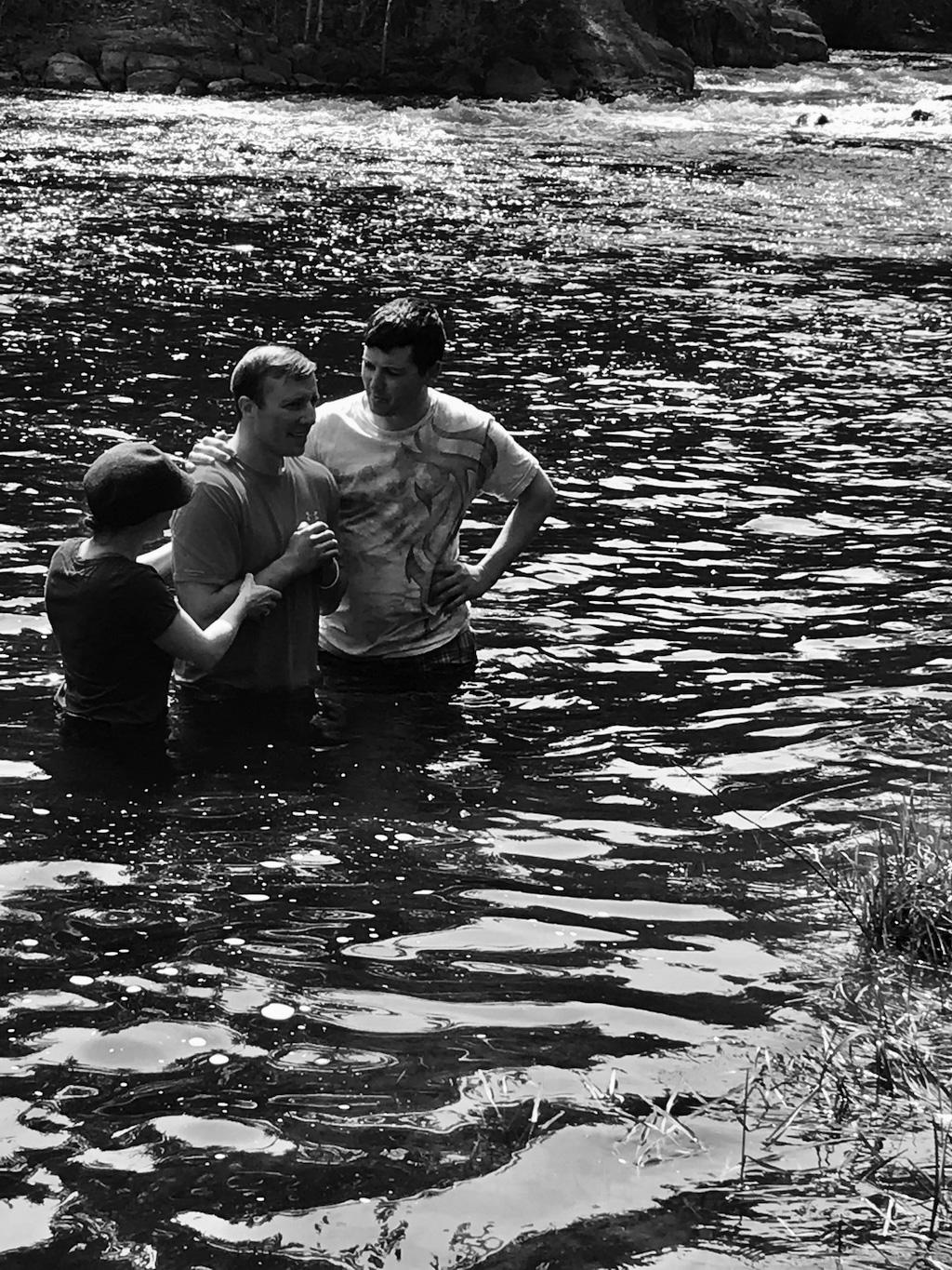 luke baptism